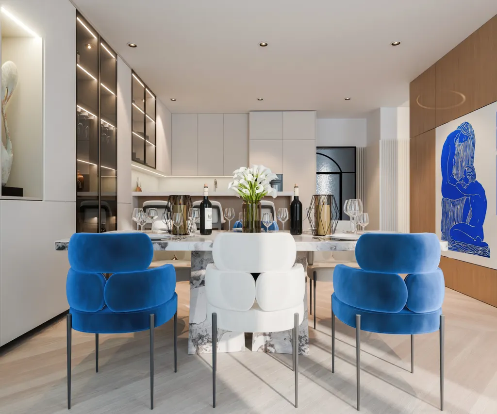 Trogir, Čiovo - Luksuzno apartmansko naselje sa pogledom na more