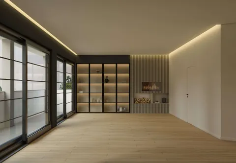 Zagreb, Donji Grad – Prostrani trosoban penthouse 95 m²