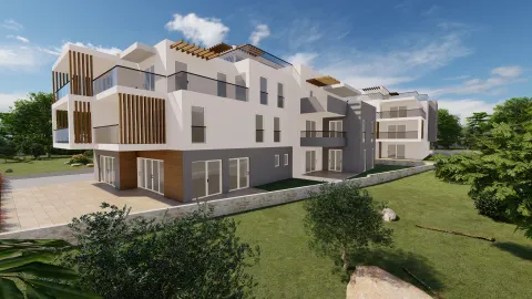 Vodice, Srima - Moderni stan u novogradnji 89 m2