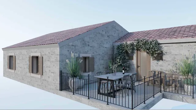 Makarska, Centar - Trosoban stan s terasom 76 m2