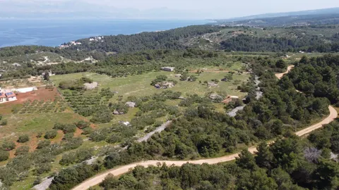 Brač, Sutivan - Poljoprivredno zemljište (24.504 m2) s mogućnošću gradnje