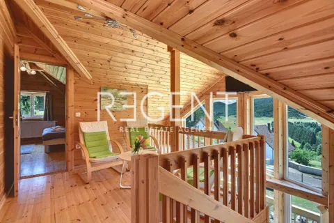 Mrkopalj- Drvena kuća u finskom stilu 150m2