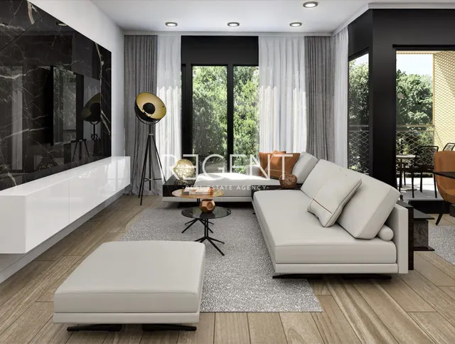 Zagreb, Ribnjak, Gold Residence - Četverosoban stan u centru grada 105 m2