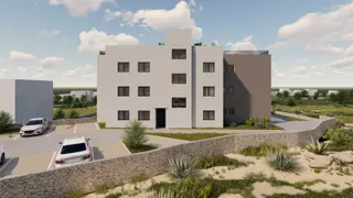 Trogir, Čiovo – Penthouse s pogledom na more 80 m2 novogradnja