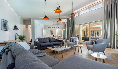 Opatija, Veprinac - Luksuzna vila na parceli od 1137 m2