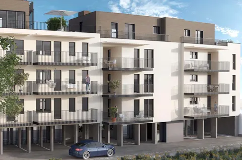 Zagreb, Črnomerec - četverosoban stan s balkonom i loggiom 82 m2