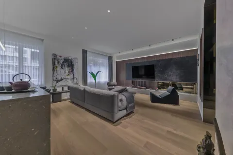Zagreb, Centar - Dizajnerski trosoban stan na vrhunskoj lokaciji 96 m2