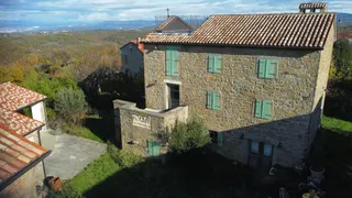 Istra, Brič - Prekrasna kamena kuća 270 m2