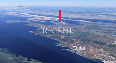 Zadar, Vrsi - kuća sa bazenom, novogradnja