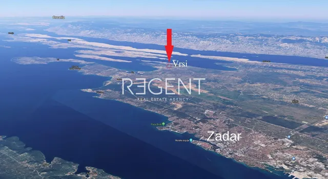Zadar, Vrsi - kuća sa bazenom, novogradnja