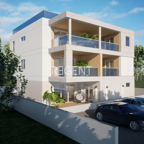 Zadar, Vir – Apartman na prvom katu u centru Vira, 100 m od mora, 60 m2