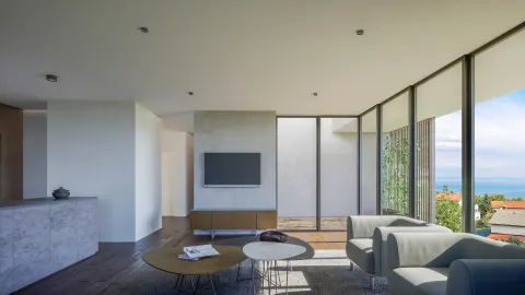 Opatija, Kastav - Dvoetažni penthouse s krovnom terasom 213 m2