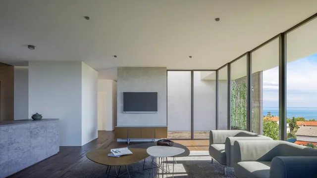 Opatija, Kastav - Dvoetažni penthouse s krovnom terasom 213 m2