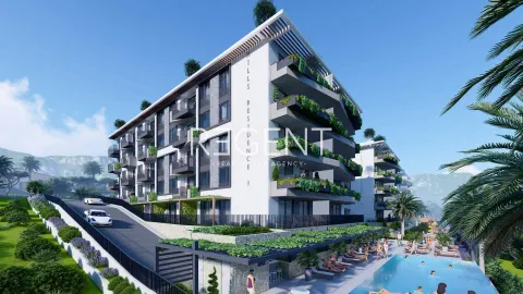 Makarska – Moderan dvosoban stan u stambeno-luksuznom kompleksu 66 m2