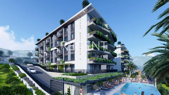 Makarska – Moderan dvosoban stan u stambeno-luksuznom kompleksu 66 m2
