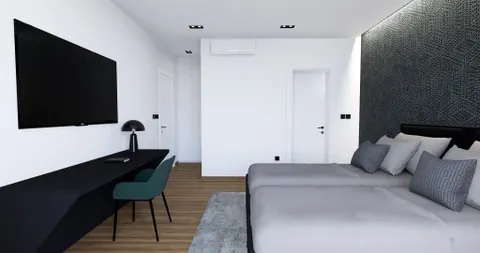 Istra, Poreč – Dizajnerska vila s pogledom na more 310 m2