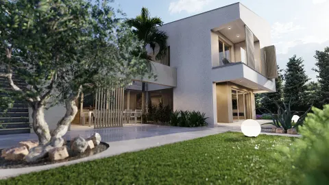 Luksuzna Vila Krk, Malinska - Vila III u sklopu resorta