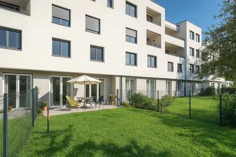 Zagreb, Siget - dvoetažan četverosoban stan s VPM i vrtom 114 m2 novogradnja