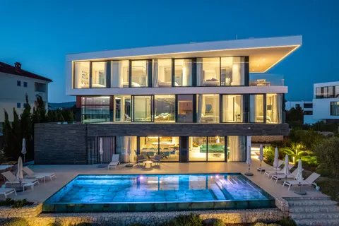 Zadar, Sukošan – Prestižna luksuzna vila 585 m2