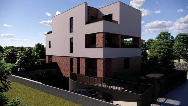 Zagreb, Gornji Bukovac – Četverosoban stan s vrtom 139 m², novogradnja