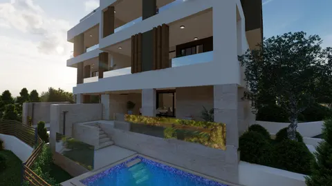 Primošten – Luksuzan četverosoban stan u novogradnji, 126 m²