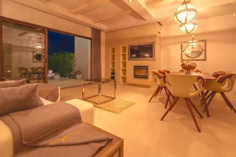 Krk - Luksuzna vila za najam 160 m2