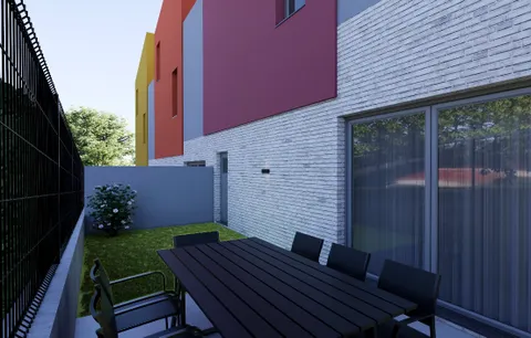 Zagreb, Gornji Bukovac – Luksuzna kuća I u nizu s vrtom 182m2