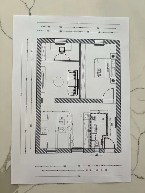 Zagreb, Ilica – Luksuzan dvosoban stan 64m² za najam