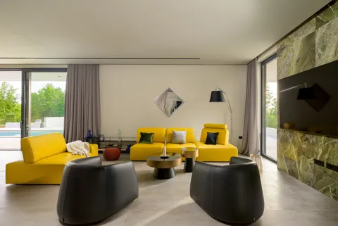 Istra, Grožnjan - Luksuzna dizajnerska vila 682 m2 novogradnja