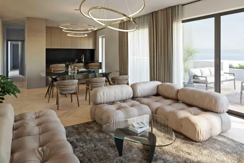 Split, Meje - Moderan trosoban stan s terasom u stambenoj zgradi u izgradnji 103 m2