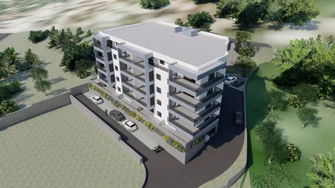 Makarska, Centar - Dvosoban stan 68 m2 - NOVOGRADNJA