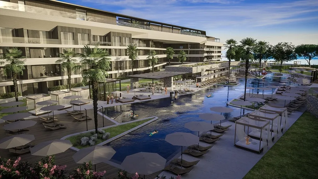 Istra, Savudrija, Crveni Vrh – Petram Resort luksuzni kompleks za odmor i opuštanje
