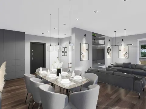 Zagreb, Gračani – luksuzan penthouse 120m2