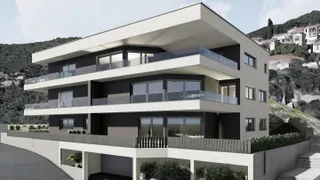 Kvarner, Opatija – Luksuzan dvosoban stan s pogledom na more 89 m2