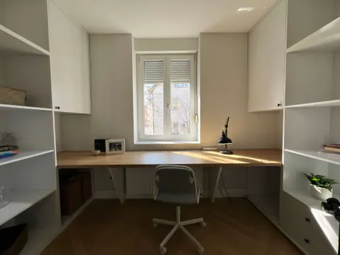 Zagreb, Ilica – Luksuzan dvosoban stan 64m² za najam