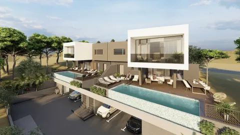 Trogir, Seget Donji - Ekskluzivna vila s bazenom i pogledom na more 330 m2