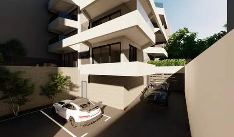 Split, Žnjan- predivan trosoban stan na 1.katu, 108,18m2