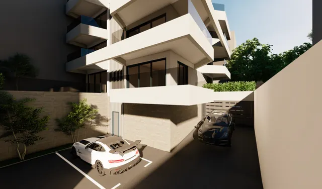 Split, Žnjan- predivan trosoban stan na 1.katu, 108,18m2