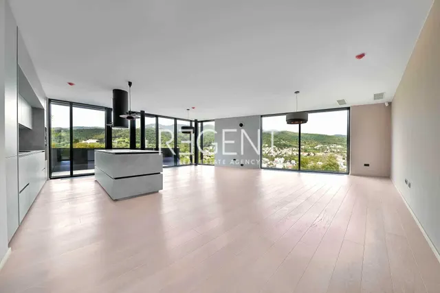 Zagreb, Šestine - Moderan stan u novoizgrađenoj vili 280 m2