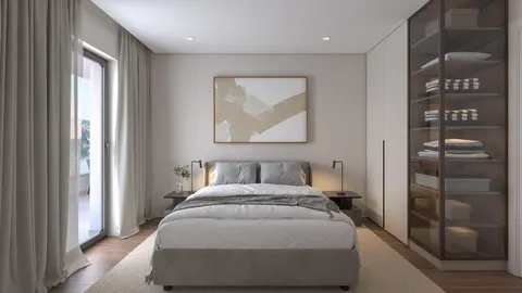 Trogir, Okrug Gornji - Dvosoban stan sa balkonom i krovnom terasom 67,19 m²
