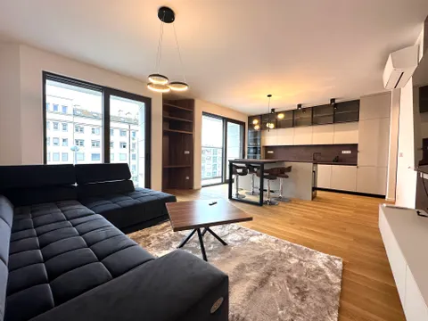Zagreb, Maksimir - Moderan trosoban stan 89 m2, najam PRVO USELJENJE