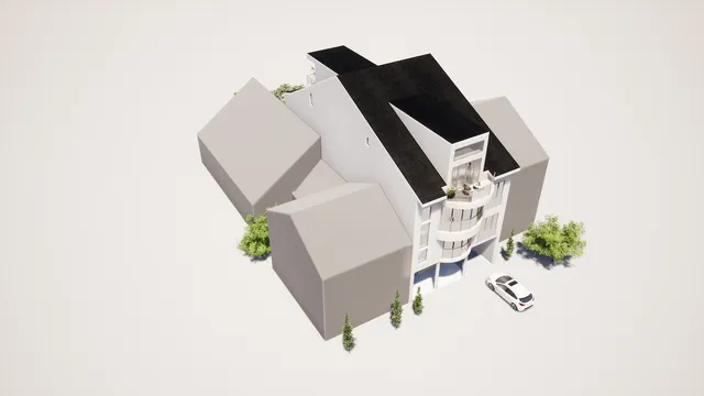 Zagreb, Trešnjevka - dvosoban stan 51 m2 novogradnja