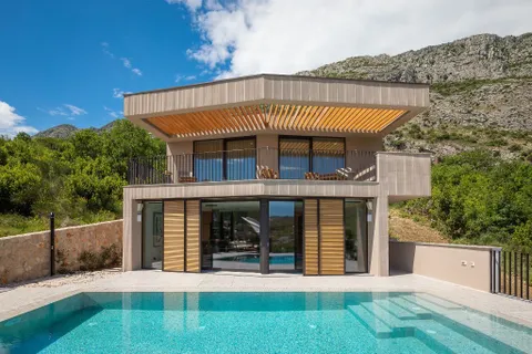 Dubrovnik - Elegantna vila suvremenog dizajna 394 m2