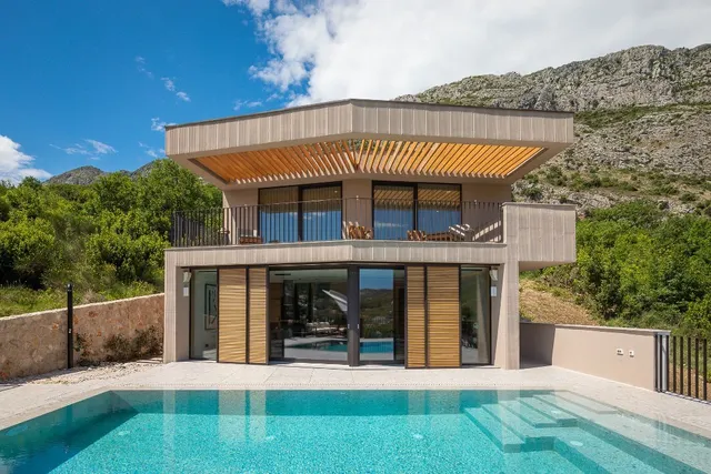 Dubrovnik - Elegantna vila suvremenog dizajna 394 m2