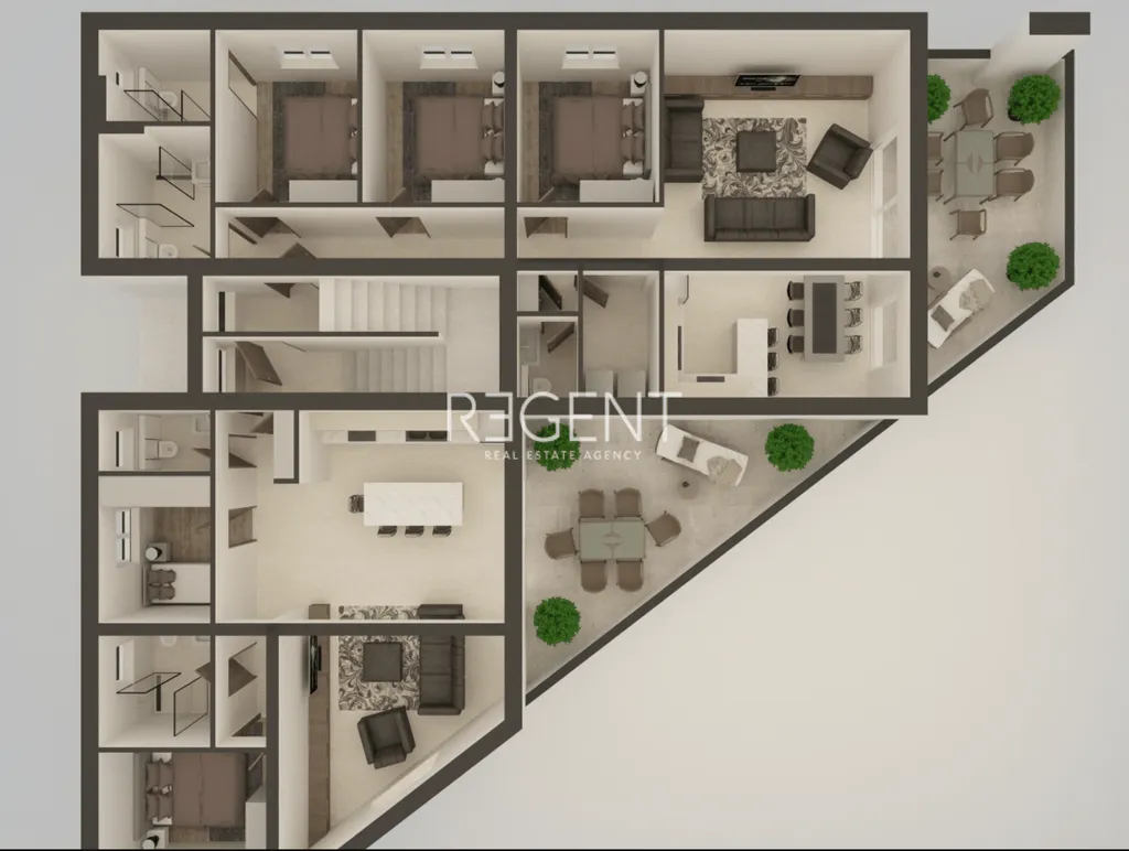 Zadar, Sukošan - Trosoban stan novogradnja 102 m2