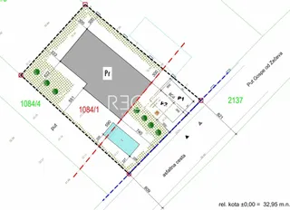 Zadar, Vrsi - kuća sa bazenom, novogradnja