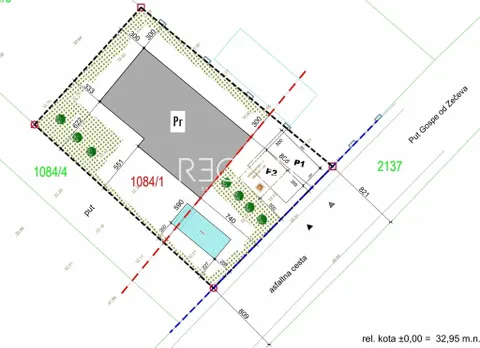 Zadar, Vrsi - kuća sa bazenom, novogradnja
