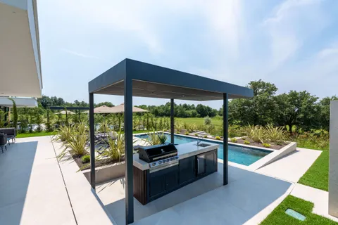 Istra, Poreč – Dizajnerska vila s pogledom na more 310 m2