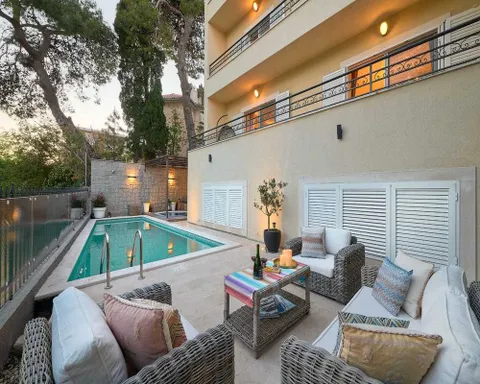 Split, Bačvice - Prekrasna vila u centru Splita