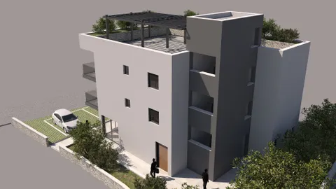 Trogir, Čiovo - Dvosobni stan 75 m2 NOVOGRADNJA